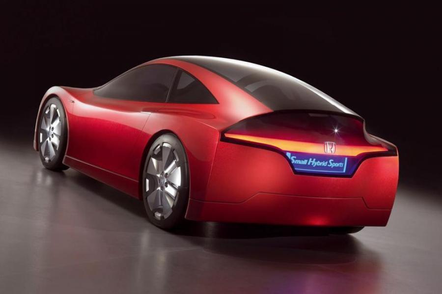  Honda Small Hybrid Sports Concept 2007 года  (фото 8 из 8)
